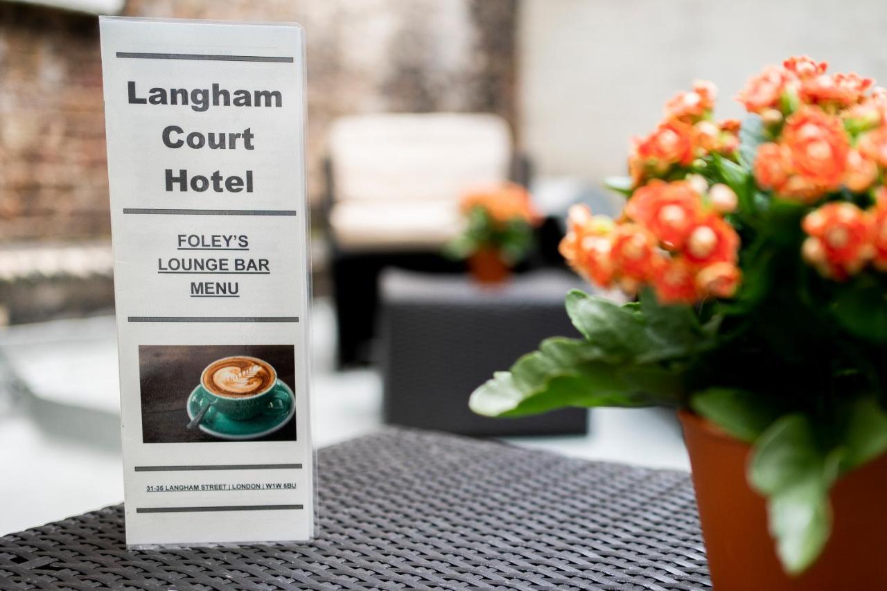 Gem Langham Court Hotel Londra Dış mekan fotoğraf