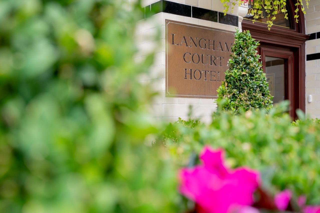 Gem Langham Court Hotel Londra Dış mekan fotoğraf