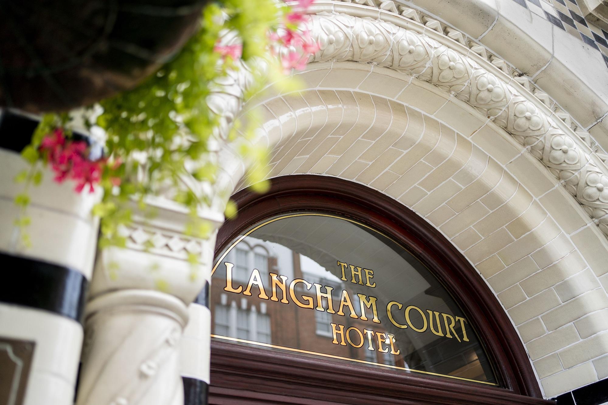 Gem Langham Court Hotel Londra Dış mekan fotoğraf