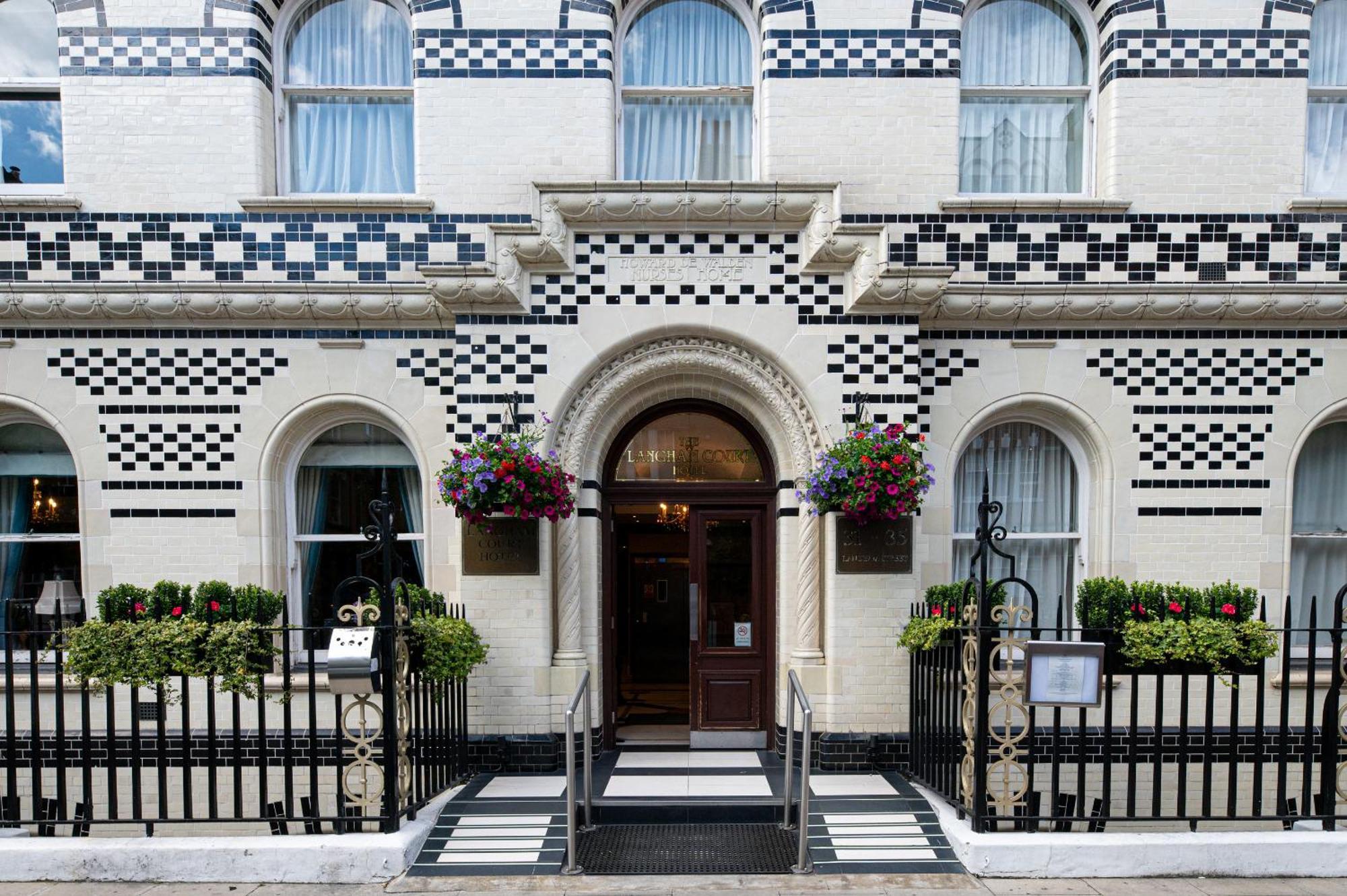 Gem Langham Court Hotel Londra Dış mekan fotoğraf